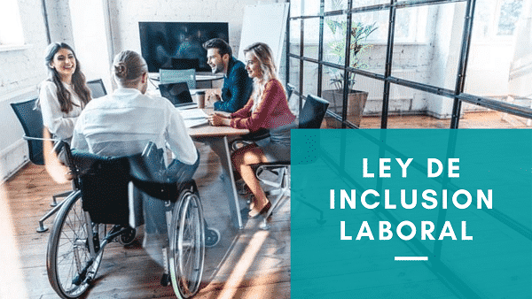 ley 21.015 de Inclusión laboral