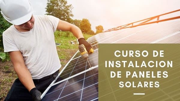 Curso de instalador de paneles solares