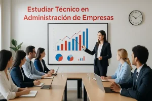 estudiar Técnico en Administración de Empresas
