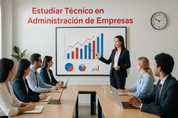 estudiar Técnico en Administración de Empresas