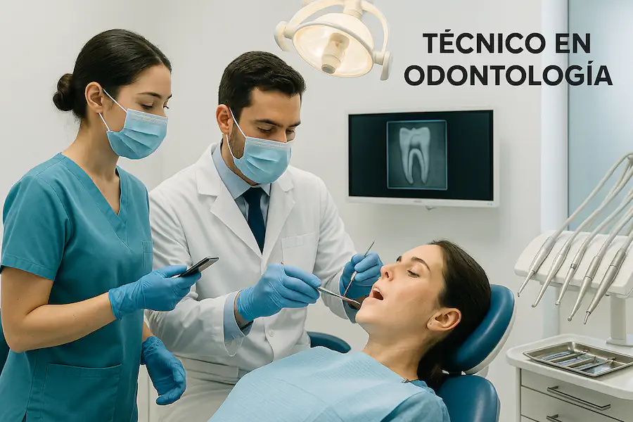 ¿Dónde estudiar Técnico en Odontología?