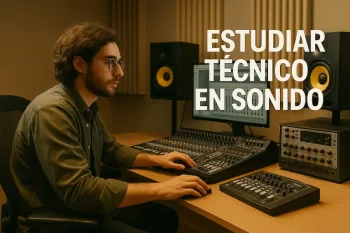 estudiar Técnico en Sonido