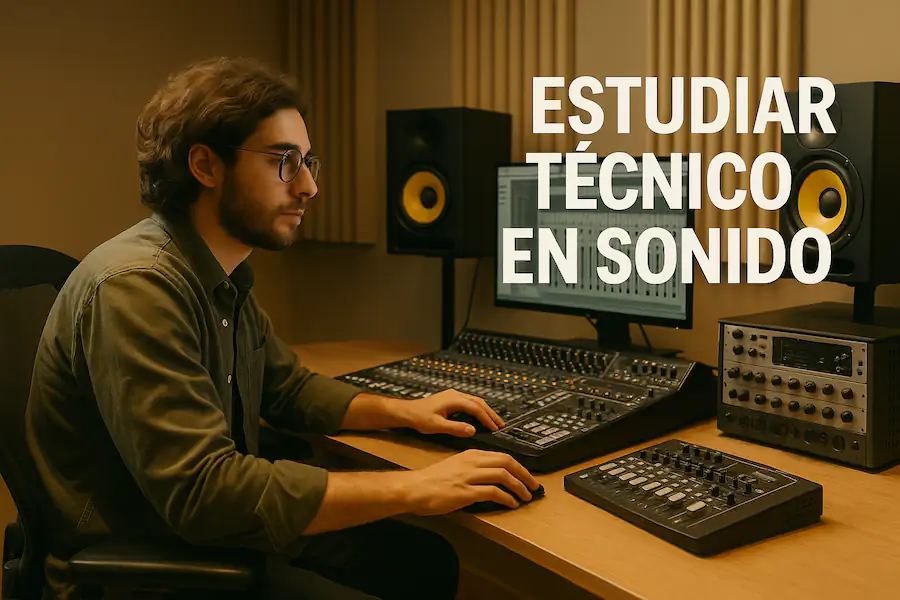 ¿Dónde estudiar Técnico en Sonido en Chile? 2025