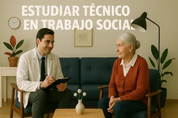 estudiar Técnico en Trabajo Social