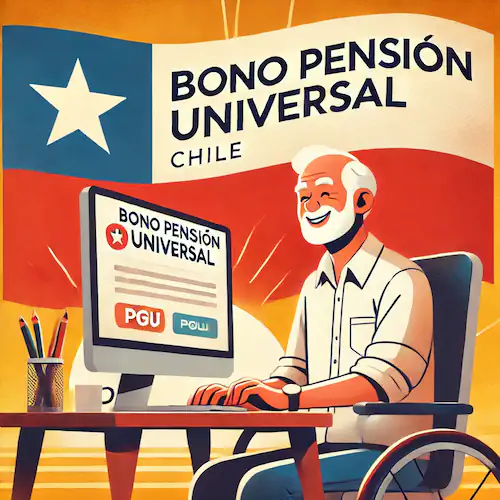 Adultos mayores recibiendo información sobre la Pensión Garantizada Universal (PGU)