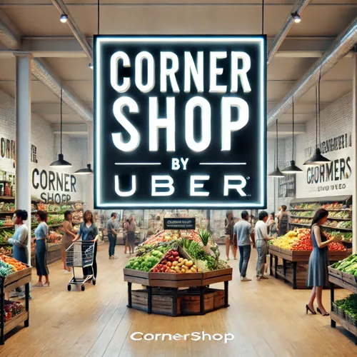 Shopper de Uber Eats seleccionando productos en un supermercado en Chile