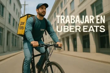 Trabajar con Uber Eats