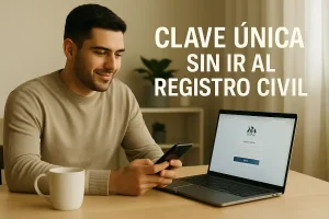 Cómo obtener Clave Unica