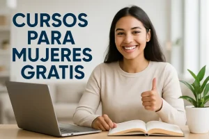 Cursos gratuitos para mujeres Sence