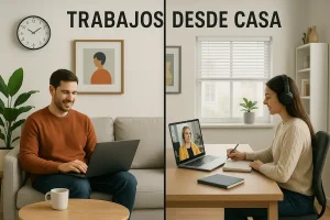 Trabajar Online desde Casa
