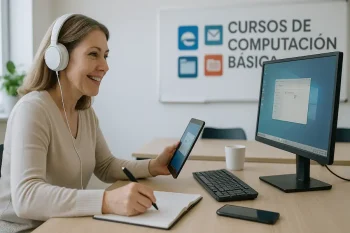 Cursos de Computación Online Gratis Sence
