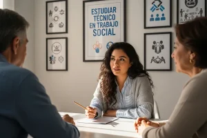 estudiar Técnico en Trabajo Social