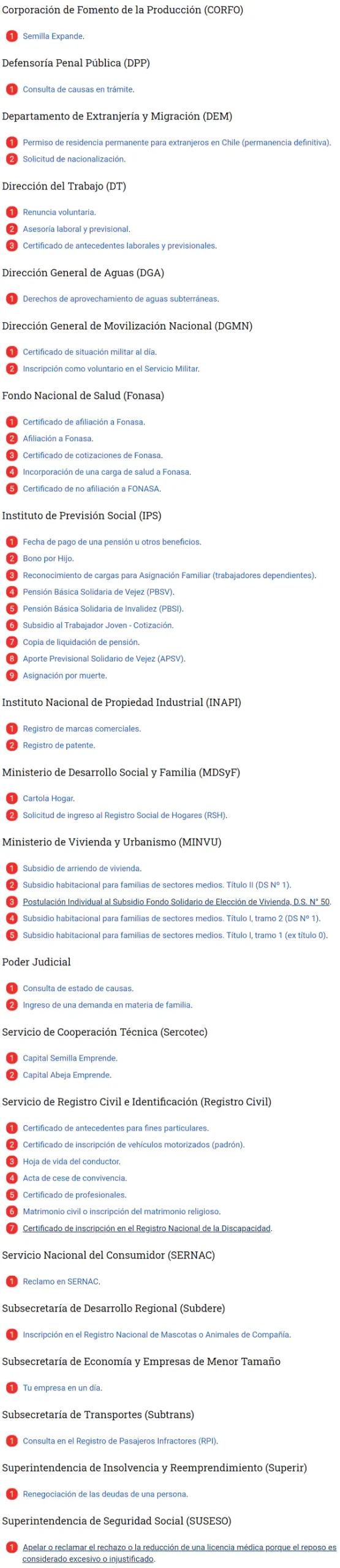 portal de Clave Única