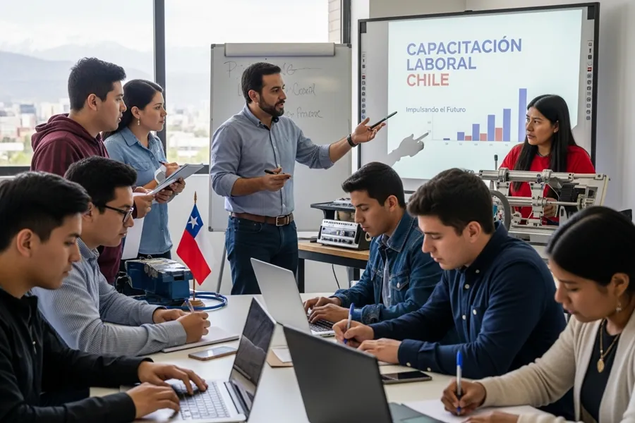 cual es la importancia de la capasitacion en chile