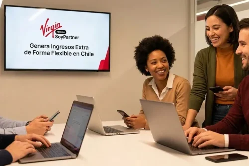 SoyPartner es el programa de referidos y socios de Virgin Mobile Chile