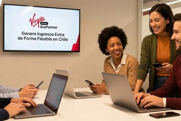 SoyPartner es el programa de referidos y socios de Virgin Mobile Chile