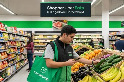 Cómo trabajar en Cornershop Chile: Guía para ser un shopper exitoso
